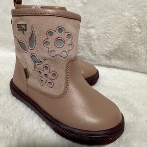 Leather boots Bartek